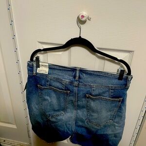 NWT free people curvy shorts